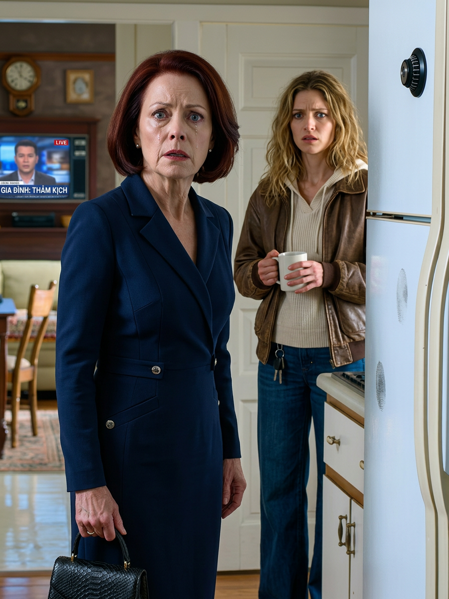 Kun tulin kotiin eräänä lokakuun iltana, oman keittiöni ruokakomeron ovessa oli raskas musta lukko. Miniäni hymyili ja kutsui sitä “jaetuksi tilaksi”. En sanonut mitään. Aamunkoitteessa irrotin hiljaa lukon, jätin yhden käsin kirjoitetun viestin ja soitin asianajajalleni. Illalliseen mennessä poikani leikkasi paahdettua kanaa, kun minä kysyin yhtä asiaa: päivämäärää, jolloin he muuttaisivat pois talosta, jonka maksoin yksin. – Uutiset