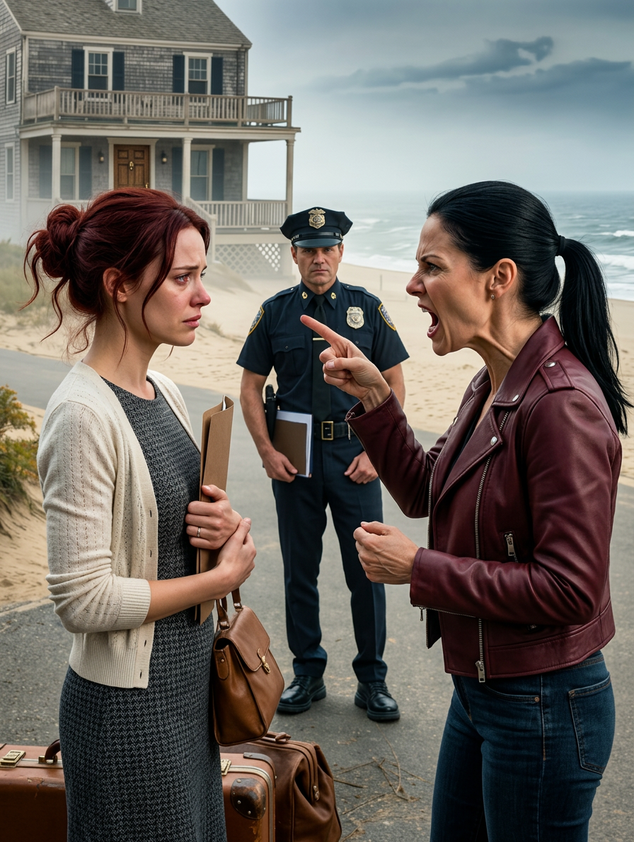 Äitipuoleni soitti ja sanoi: “Sinulla on ikuinen porttikielto perheen rantahuvilaan! Olen vaihtanut kaikki lukot!” Hän nauroi. Vastasin rauhallisesti: “Kiitos, että kerroit.” Hänellä ei ollut aavistustakaan, että äiti oli jättänyt minulle talon salassa pidettäväksi ennen kuolemaansa. – Uutiset