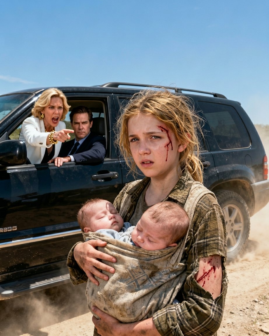 Eronnut miljonääri oli ajamassa kihlattuaan kotiin, kun hän yllättäen näki kadulla köyhän entisen vaimonsa.