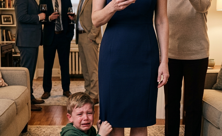 Kun kieltäydyin ostamasta siskolleni luksusautoa, hän tiuskaisi: “Sitten poikasi ei ansaitse tulla poikani syntymäpäiville.” Kaikki purskahtivat nauruun, aivan kuin se olisi ollut täydellinen rangaistus. En korottanut ääntäni – hymyilin vain ja sanoin: “Jokainen saa ansaitsemansa.” Heillä ei ollut aavistustakaan, mitä heitä odotti seuraavana päivänä.