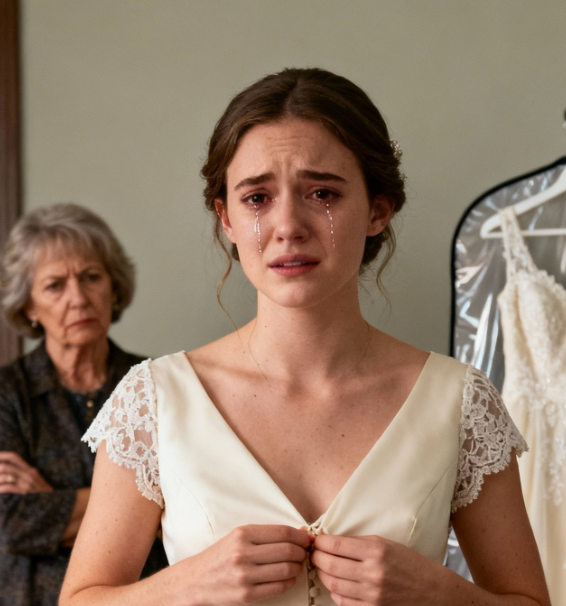 They Asked the Bride to Change Her Wedding Dress Minutes Before the Ceremony — Until One Person Stood Up and Refused