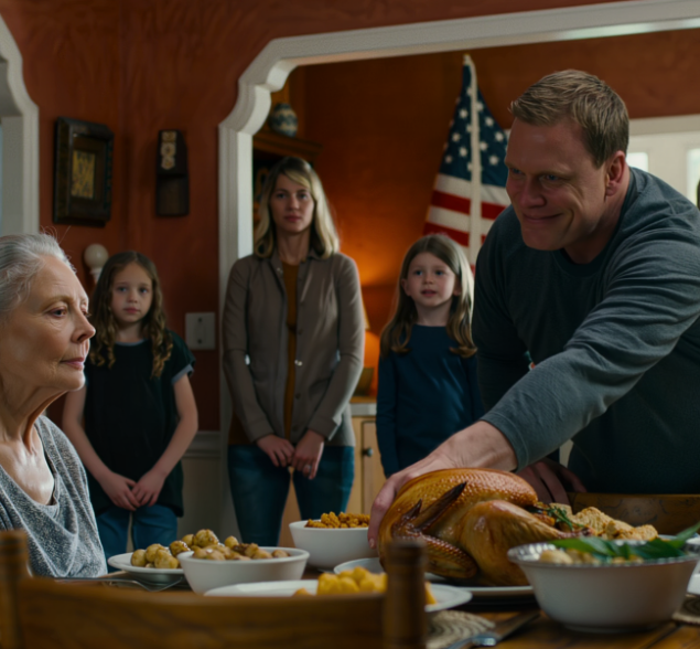 Olin illallisessa perheen kanssa, kun vävyni huusi: ‘Syökö tämä hyödytön vanha nainen taas kaiken?’ Pöytä nauroi. Nousin hitaasti ylös, pyyhin suuni ja kuiskasin: ‘Anteeksi.’ Seuraavana aamuna pankki soitti hänelle musertavien uutisten kanssa. – Uutiset