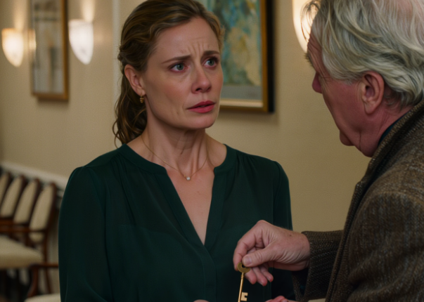 Äitini hautajaisia edeltävänä iltana tuntematon henkilö työnsi pienen avaimen käteeni ja kertoi, että isäni oli valehdellut minulle koko elämäni ajan