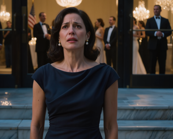 Sinä iltana isäni antoi äitipuoleni kutsua minua hyödyttömäksi tyttäreksi mikrofoniin, ja lopulta tajusin, etten ollut se, jonka pitäisi hävetä