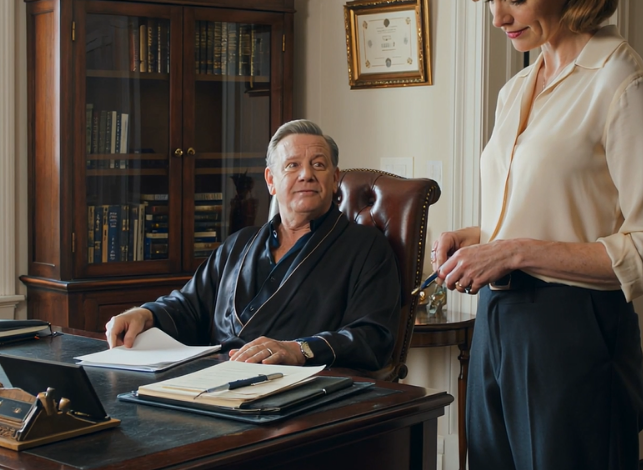 ‘Allekirjoita paperit tai lähde pois,’ mieheni pilkkasi, heiluttaen korvausta talossa, josta olin maksanut. Hän ajatteli, että ulosheittäminen rikkoisi minut. Hymyilin, viittoin ja kävelin pois. Kaksitoista tuntia myöhemmin hänen asianajajansa huusi hänelle: ‘Hölmö! Tiedätkö mitä juuri teit?’ – Uutiset