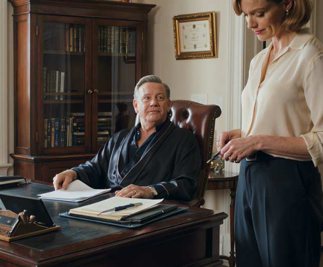 ‘Allekirjoita paperit tai lähde pois,’ mieheni pilkkasi, heiluttaen korvausta talossa, josta olin maksanut. Hän ajatteli, että ulosheittäminen rikkoisi minut. Hymyilin, viittoin ja kävelin pois. Kaksitoista tuntia myöhemmin hänen asianajajansa huusi hänelle: ‘Hölmö! Tiedätkö mitä juuri teit?’ – Uutiset