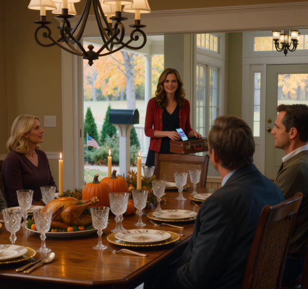 Joululounaalla äitini käski minua lähtemään ja ‘lopettamaan perheestä riippuvuuden.’ Pakkasin hiljaa – ja tein selväksi, että hiljainen tuki loppuisi tästä lähtien. Hänen kasvonsa jähmettyivät.