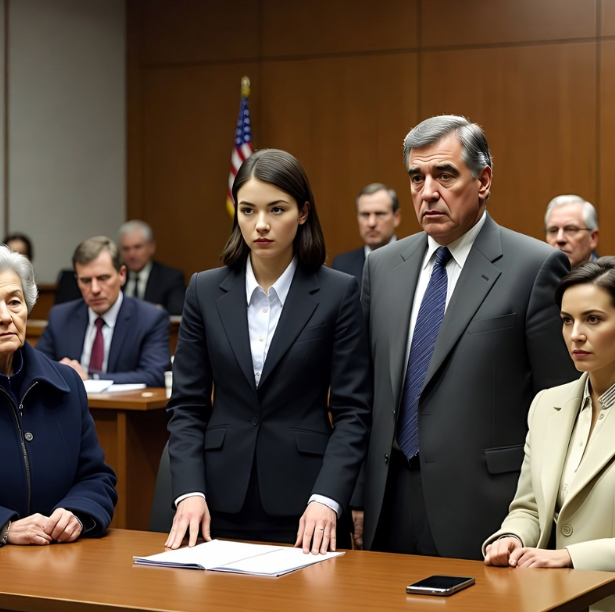 Varakas isäni nauroi, kun murtunut äitini astui oikeuteen ilman asianajajaa – kunnes nousin seisomaan ja sanoin: ‘Arvoisa tuomari, puolustan häntä.’