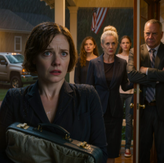 Tyttäreni perui joulutsuni ja sanoi: ‘Äiti, sinä et sovi näihin juhliin. Älä tule. Olet vain taakka. ‘ Istuin siinä ja tuijotin puhelintani shokissa. Sitten peruin hänen maksut ja auton vuokrasopimuksen. 20 minuuttia myöhemmin, kun ulosotto-agentti ilmestyi paikalle, hän alkoi huutaa. Se oli yksi niistä joulukuisista illoista, jolloin koko katu näyttää lavastetulta postikorttia varten – kransseja joka ovessa, kuistin valot vilkkuvat, HOA-postilaatikkorivi jonossa kuin sotilaat hiljaisen umpikujamme päässä. Olin juuri huuhellut viimeisen astian ja laittanut Costco-keksitarjottimen tiskille huomiseksi, koska tavat eivät lopu vain siksi, että sydämesi lopettaa. Puhelin syttyi yhdeksän jälkeen. Victoria. Odotin kuvaa pojista epäsopivassa pyjamassa, ehkä pikaista ‘Me kaipaamme sinua’, kuten ihmiset sanovat, kun haluavat tuntea yrittäneensä. Sen sijaan näin pitkän viestin, hiottu kuin sitä olisi muokattu kahdesti ennen kuin hän painoi lähetä. ‘Äiti, olen ajatellut lomia… tästä vuodesta tulee tavallista muodollisempi. ” Jatkoin lukemista, räpyttelin kovaa. “Nathanielilla on tärkeitä liikekumppaneita mukana… yritämme tehdä oikean vaikutelman. ” Sitten viiva joka sai kurkkuni kiristymään kuin joku olisi vetänyt narusta. “Et oikein sovi kutsumaamme joukkoon. Ja rehellisesti sanottuna se olisi kiusallista. ” Istuin keittiön pöydän ääreen ja luin sen uudelleen, hitaammin, ikään kuin huolellinen lukeminen voisi pehmentää merkitystä. Ei se mennyt. ‘Olet taakka, äiti.’ Se sana iski kuin ovi sulkeutuisi. Ei paiskettu, pahempi. Hiljaa. Lopullinen. Kliininen. Kuin hän olisi peruuttamassa tilausta. Pitkän hetken tuijotin ikkunani pieniä lumihiutalevaloja ja joulubrunssille ostamiani paperilautasia, sellaisia, joissa on hollya vanteella. Olin suunnitellut vieväni heidät hänen kotiinsa, ollakseni hyödyksi, sulautuakseni taustalle kuten aina tein. Selasin tekstiviestejämme. Kaikki oli nähtävillä: lähtöselvitykseni, kysymykseni pojista, ‘Miten koulussa meni? ” ja “Tarvitsetko jotain? ” Hänen vastauksensa olivat lyhyitä ja teräviä. “Koulutus on tulossa. ” “Asuntolaina laadittu. ” “Nathanielin matka. ” Ei olisi pitänyt yllättää. Silti se tapahtui. Avasin pankkisovellukseni, sininen hehku kirkkaana pimeää keittiötä vasten. Toistuvat maksut -välilehti latautui kuin siisti pieni tunnustus, jokainen aamuinen työmatkani tutumpi oli aikoinaan silloin kun vielä ajoin valtatietä kaupunkiin, aulamerkkiä pyyhkäisin, hissikelloa kuunnellen. Siinä se oli kuukausi toisensa jälkeen autopilotilla. Asuntolaina. Lukukausimaksut. Elintarvikkeita. Country clubin maksut. Autovuokrasopimus. 18 kuukautta ‘apua’, jonka olin järjestänyt, jotta minun ei tarvitsisi riidellä hänen kanssaan joka kerta kun hän pyysi. Jotta minun ei tarvitsisi kuulla huokausta, taukoa, pettynyttä pientä, ‘Äiti, pyydän. ” Sormeni leijui ensimmäisen päällä. Mietin tapaa, jolla hän sanoi, etten sopinut, kuin olisin väärä asu, väärä aksentti, väärä tarina hänen pöydässään kerrottavaksi. Napautin ‘peruuta. ” Sitten tein sen uudelleen. Ja uudestaan. Jokainen rippilaatikko tuntui oudon rauhalliselta, kuin hengittäisi ulos puolitoista vuotta pidätellessään hengitystäni. Lista lyheni. Numero alareunassa vaihtui. Ruutu ei huutanut tai torunut minulle. Se vain… päivitetty. Sitten sain auton vuokrasopimuksen. Tuo katumaasturi oli pysäköity hänen pihatielleen kuin mainostaulu. Se oli hänen kuviensa tausta, asia, joka kertoi tuntemattomille netissä hänen kukoistavan. Olin kerran nähnyt hänen astuvan ulos siitä korkokengissä, joista tiesin maksaneeni, samalla kun seisoin jalkakäytävällä lahjakassi kädessä ja yritin olla näyttämättä siltä kuin olisin odottanut lupaa. Jos olisin taakka, olisin saanut puvun rahoituksen valmiiksi. Painoin ‘peruuta’ ja kun sovellus pyysi minua vahvistamaan, en epäröinyt. Talo hiljeni tavalla, jota en ollut tuntenut pitkään aikaan. Ei yksinäinen, vaan puhdas. Jääkaappi hyräili. Naapurin sprinklerit napsahtivat jossain korttelin päässä. Puhelimeni makasi naama ylöspäin mukini vieressä ja yllytti minua katumaan sitä. En lähettänyt Victorialle dramaattista vastausta. En kerjännyt. En selittänyt itseäni kappaleissa niin kuin olen aina tehnyt. Istuin vain siinä, katselin etupihaani kaihtimien läpi, ja annoin kellon siirtyä eteenpäin. Koska kun poistat jonkun automaattisen maksun käytöstä, seuraukset löytävät hänet pian. Ovikelloni kamera pingasi. Ajovalot pyyhkäisivät hänen pihatiensä poikki, ja raskas kuorma-auto näkyviin – hitaasti, tahallisesti, erehtymättömästi. Sellainen kulkuneuvo, jota ei sekoiteta Amazoniin tai naapuriin, joka tuo vanhempainyhdistyksen leivonnaismyyjäisistä jääneitä. Tuijotin ruutua, eikä sydämeni pampannut entiseen malliin. Se vain pysyi tasaisena, kuin se vihdoin ymmärtäisi mitä mielessäni on jo. Sitten puhelimeni soi taas. Victoria. (Koko versio on ensimmäisessä kommentissa. )