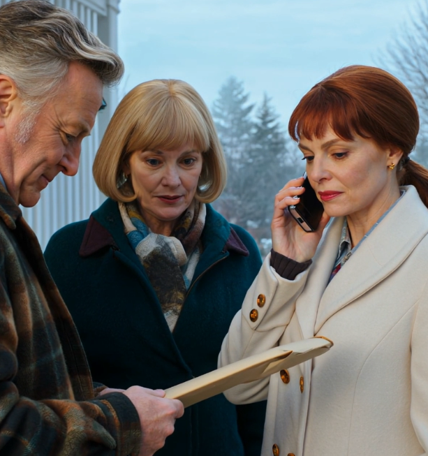 Vanhempani myivät asuntoni selän takana rahoittaakseen siskoni 100 000 dollarin häät ja soittivat sitten nauraen – joten hymyilin, käskin heidän tarkistaa oman postilaatikkonsa ja kuuntelin, kun nauru alkoi laantua. – Uutiset