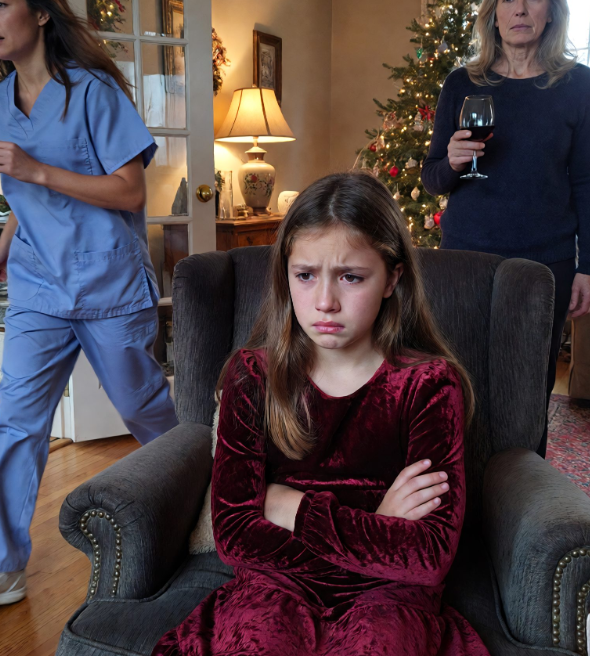 Perheeni pakotti 10-vuotiaani käyttämään “perheen häpeä” -kylttiä jouluna ja haukkui häntä valehtelijaksi, joten tulin hiljaa kotiin ja lopetin heidän julman kontrollinsa lopullisesti.