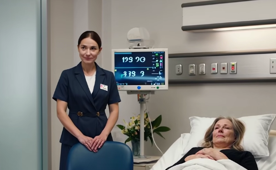 Heräsin leikkauksesta tyhjä tuoli sänkyni vieressä. Hoitaja sanoi: “Lapsesi lähtivät ulos… He sanoivat pysäköintikulut nousevan. ” En voinut pidätellä kyyneleitä. Sitten pitkä pukumies tuli sisään, tarttui hellästi käteeni ja sanoi: “Rouva Davis… Et varmaan muista minua, mutta pidit huolen, että söin lounasta joka päivä kolmannella luokalla. ” Kattovalot humisivat pehmeästi sairaalasänkyni yläpuolella, sen tasaisen äänen huomaa kun huone on liian hiljainen ja kädet eivät vielä tunnu omilta. Räpäytin silmiä tarkennuksin, kurkku kuivui, yritin muistaa viimeisen kuulemani asian ennen kuin kaikki meni sekaisin. Kilttisilmäinen sairaanhoitaja astui lähemmäs säätäen peittoa harjoitellulla hoidolla. “Rouva Davis”, hän sanoi hellästi: “miltä tuntuu?” ” Minä nielaisin. “Lapseni… Ovatko he täällä? ” Hänen ilmeensä muuttui, vain pieni välähdys. “He olivat odotushuoneessa aiemmin”, hän sanoi huolellisesti. “He lähtivät noin tunti sitten. ” Tuijotin häntä, kuulin varmasti väärin. “Vasen? Miksi? – En tiedä. ” Hän epäröi ja sanoi sen niin pehmeästi kuin pystyi. “Pysäköintikustannukset kuulemma kerääntyivät… ja he tulevat katsomaan sinua myöhemmin. ” Hetken ajan vieressäni ollut sydänmonitori oli maailman äänekkäin asia. Ei siksi, että kehossani olisi jotain vikaa, koska jokin tuntui vialta kaikessa muussa. Olin pyytänyt heitä jäämään. Olin pyytänyt yhtä tuttua naamaa kun avasin silmäni. Kyyneleet tulivat nopeasti. Hoitaja kurottautui hakemaan nenäliinoja ja kuiskasi: “Yritä levätä. Kehosi kaipaa rauhoittumista juuri nyt. ” Sitten askeleet pysähtyivät ovelleni. Ei kiirettä. En ole epävarma. Rauhallisesti. “Anteeksi,” syvä ääni sanoi. “Onko tämä rouva Adrienne Davis? ” Käänsin pääni ja näin hänet – pitkän miehen tummassa puvussa, hopeaa ohimoilla, pitelen nahkasalkkua kuin hän olisi kävellyt suoraan kokouksesta. Hän ei ollut äänekäs. Hän ei täyttänyt huonetta draamalla. Hän vain astui lähemmäs, aivan kuin kuuluisi sinne. Hoitaja aloitti “Vierailuajat—” “Kaikki on hyvin”, hän sanoi hiljaa. Hän tuli sänkyni viereen tuoliin ja istui alas viemättä liikaa tilaa. Sitten hän tarttui hellästi käteeni, lämpimästi ja vakaasti, aivan kuin olisi tehnyt sen sata kertaa. “Rouva Davis”, hän sanoi ja hänen äänensä pehmeni: “et varmaan muista minua… Mutta muistan sinut. ” Räpäytin silmiä kyynelten läpi. “Olen pahoillani… Olemmeko tavanneet? ” Hän hymyili – pieni, melkein ujo. “Kun olin kolmannella luokalla, pidit huolen, että söin lounasta joka päivä. ” Jokin rinnassa siirtyi. Kahvila. Pieni poika. Lounastarjotin, jonka olin yrittänyt saada tuntumaan tavalliselta. Kuiskasin: “Malcolm? ” Hän nyökkäsi kerran. “Kyllä. Ja olen toivonut löytäväni sinut uudelleen. ” Hoitaja astui hiljaa ulos. Hän katsoi tyhjää tuolia sänkyni vieressä, sitten Yksityiskohdat on listattu ensimmäisessä kommentissa