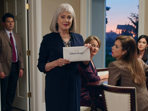 Miniäni pudotti lautaseni illallisella ystäviensä edessä. Maanantaina annoin hänelle kirjeen – ja huone hiljeni. – Uutiset