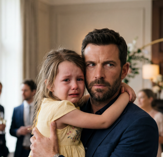 Kävelin syntymäpäiväjuhliin ja löysin tyttäreni piileskelemästä peloissani. “Isi… älä jätä minua tänne”, hän kuiskasi pitäen minusta niin lujasti kiinni, että tuskin pystyin hengittämään. Kun kysyin, mitä oli tapahtunut, he kutsuivat sitä vitsiksi ja käskivät minua olemaan pilaamatta perhettä. Kannoin hänet joka tapauksessa ulos.