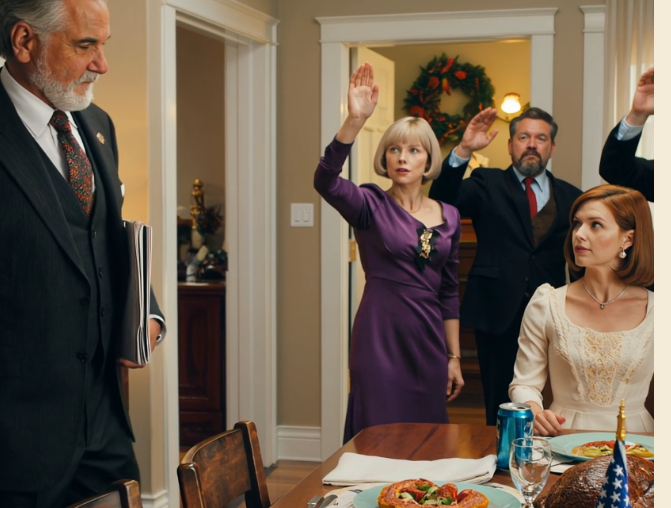 Kiitospäivänä äitini järjesti “perheäänestyksen” siitä, ansaitsisinko jäädä – ja jokainen sukulainen nosti kätensä minua vastaan, kunnes setäni käveli sisään kansion kanssa, jota hän oli piilotellut neljätoista vuotta. – Uutiset