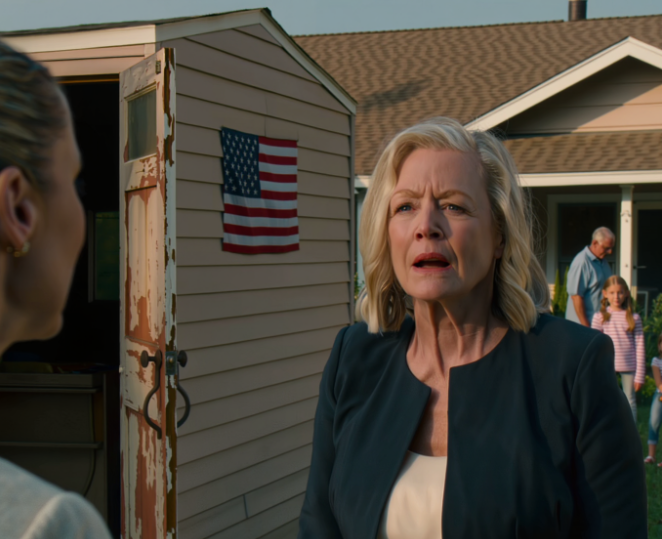 Vanhempani järjestivät tyttärelleni 15-vuotissyntymäpäiväjuhlat kuin jostain lähiöelokuvasta, he jopa pysäköivät upouuden auton pihatielle punaisella rusetilla, jotta hän luulisi sen olevan hänen – sitten he antoivat hänelle avaimen samettirasiassa, nauroivat ja kertoivat tyttärelleni ja minulle, että meillä oli tasan 24 tuntia aikaa muuttaa takapihan homeiseen vajaan… En huutanut, tein vain hiljaa yhden asian. – Uutiset