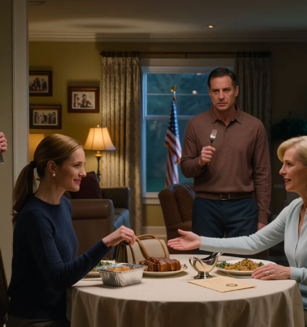 Äitini sanoi perheillallisella: “Mene etsimään toinen pöytä, koska minut on adoptoitu” – hymyilin, koska kun äitini käytti sitä pehmeää kirkkoääntään, julmimmat asiat saapuivat aina tapana pukeutuneina. – Uutiset