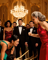 Siskoni hääpäivänä kiidätin viisivuotiaan tyttäreni ensiapuun, koska hänen kurkkunsa turposi vakavan allergisen reaktion seurauksena. Kotiin palatessamme lukot oli vaihdettu. Seisoimme läpimärkinä sateessa tuntikausia ja soitamme numeroa yhä uudelleen – kukaan ei vastannut. Lopulta siskoni soitti, ääni tihkui halveksuntaa. “Nöyryytit meidät. Häpeän edes kutsua teitä perheeksi.” Muutamaa minuuttia myöhemmin äitini viesti saapui: Olemme päättäneet. Sinä ja tuo lapsi ette ole enää tervetulleita tänne. En anellut. Soitin sen sijaan yhden rauhallisen puhelun. Kaksi päivää myöhemmin he anelivat. – Kuninkaalliset