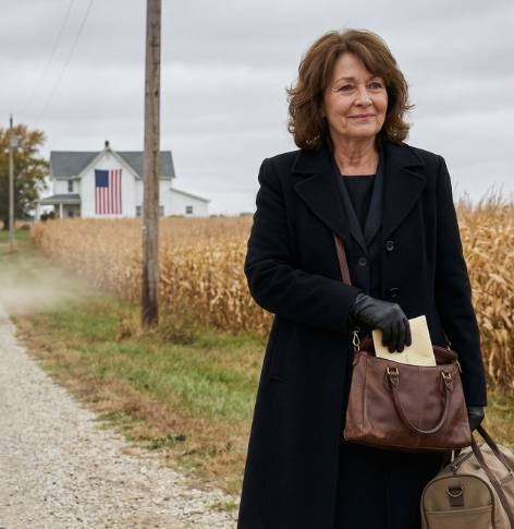 Kun olimme saattaneet mieheni haudan lepoon, poikani ajoi minut hiljaiselle kadulle kaupungin ulkopuolelle ja sanoi: “Tästä sinä lähdet. Talo ja yritys ovat nyt minun.” Seisoin pölyssä laukkuani puristaen, kun hän ajoi pois katsomatta taakseen. Ei puhelinta. Ei käteistä. Ja silloin tajusin – en ollut yksin. Olin vapaa… mutta hänellä ei ollut aavistustakaan, mitä olin saanut aikaan ennen hänen isänsä kuolemaa… – Uutiset