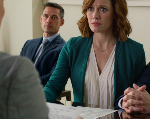 Mieheni sanoi: ”Emme ole enää aviomies ja vaimo”, ja hän haluaa lopettaa kaiken. Hän antoi minulle yhden vaihtoehdon: voisin olla tekemisissä vain hänen asianajajansa kanssa – joten menin tapaamaan häntä. Kävelin sisään, pysyin rauhallisena ja sanoin: ”Kyllä, olen hänen vaimonsa.” Ja sillä hetkellä… asianajajan kädet alkoivat täristä. – Uutiset