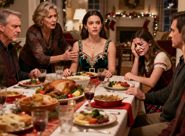 Joulupäivällisellä äitini ilmoitti: ”Tammikuusta alkaen maksat siskosi asuntolainaa. Hänellä on lapsia.” Isäni lisäsi: ”Perheen uhrauksia.” Nyökkäsin ja sanoin: ”En aio maksaa mitään muuta.” Sinä päivänä siskoni elämä alkoi hajota kappaleiksi.