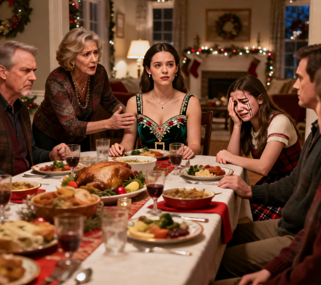 Joulupäivällisellä äitini ilmoitti: ”Tammikuusta alkaen maksat siskosi asuntolainaa. Hänellä on lapsia.” Isäni lisäsi: ”Perheen uhrauksia.” Nyökkäsin ja sanoin: ”En aio maksaa mitään muuta.” Sinä päivänä siskoni elämä alkoi hajota kappaleiksi.