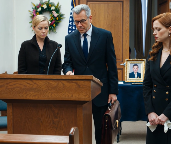 Vanhempani jättivät minut taakseni, kun olin 8-vuotias, ja minut jätettiin isoäiti Lizzien käsiin. Kymmenen vuotta myöhemmin he ilmestyivät hänen hautajaisiinsa vaatien hänen 80 miljoonan dollarin omaisuuttaan, mutta kun asianajaja luki hänen testamenttinsa ääneen, heidän kasvonsa kalpenivat!