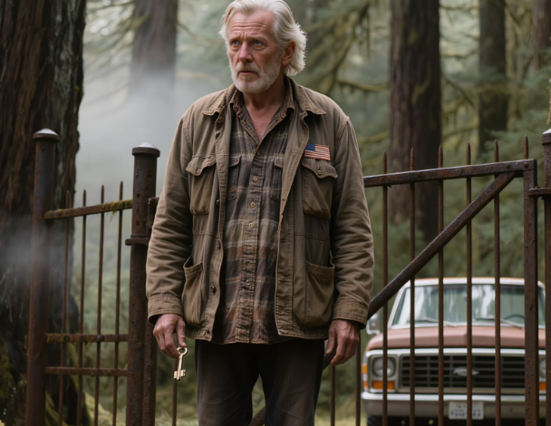 Vaimoni lähdettyä hänen lapsensa ottivat rahat, antoivat minulle ruosteisen avaimen ja lähettivät minut Tyynenmeren luoteisosaan, aivan kuin en olisi koskaan kuulunutkaan sinne.