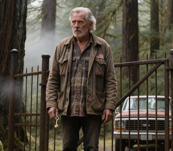 Vaimoni lähdettyä hänen lapsensa ottivat rahat, antoivat minulle ruosteisen avaimen ja lähettivät minut Tyynenmeren luoteisosaan, aivan kuin en olisi koskaan kuulunutkaan sinne.