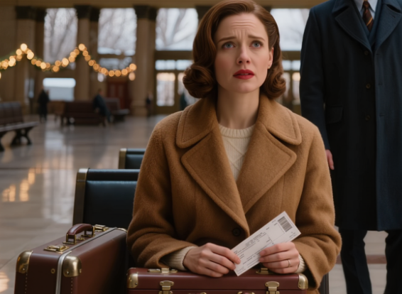 Joulujuhlissa anoppini katsoi minua ja sanoi: “Mielestäni on muutoksen aika – sinua ei enää tarvita täällä.” Pakkasin hiljaa tavarani ja lähdin. Metroasemalla ajattelin yhdeksää vuotta, jotka olin omistanut heidän perheelleen ilman, että minua olisi koskaan todella arvostettu. Kohtelias mies kysyi, olenko kunnossa; juttelimme. Sitten hän soitti: “Äiti, löysin hänet. Kyllä, olen varma.” Ja…