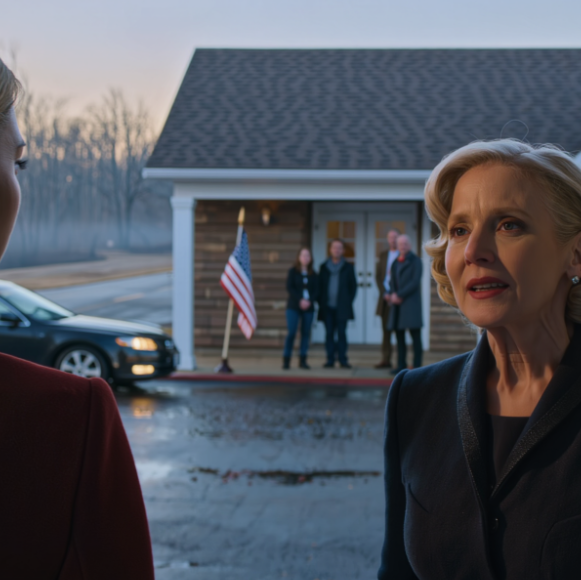 Varakas isoäitini näki minut ja 6-vuotiaan tyttäreni St. Bridgen perhekodin ulkopuolella talviaamuna. Hän kysyi suoraan: “Miksi et asu talossasi Hawthorne Streetillä?” Jähmetyin. “Missä talossa?” Kolme päivää myöhemmin saavuin hienostuneeseen perhetapahtumaan, ja vanhempani kalpenivat nähdessään isoäitini kävelevän sisään tuntemattoman miehen ja paksun kansion kanssa. – Uutiset