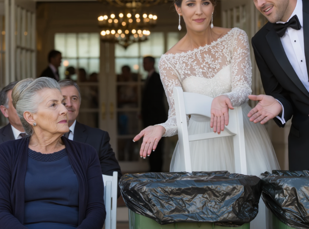 Poikani syntymäpäiväillallisella miniäni johdatti minut roskiksen viereen olevalle tuolille ja hymyili ohuesti 60 vieraan edessä: ”Täällä sinä kuulut – olet mukavammassa tilassa poissa pääpöydästä.” En sanonut sanaakaan. Kävelin vain ulos. Mutta muutamaa minuuttia myöhemmin kaaos puhkesi – miniäni huuto kajahti, kun poikani avasi käsissään olevan kirjekuoren, ja kaikkien katseet kääntyivät minuun. – Uutiset