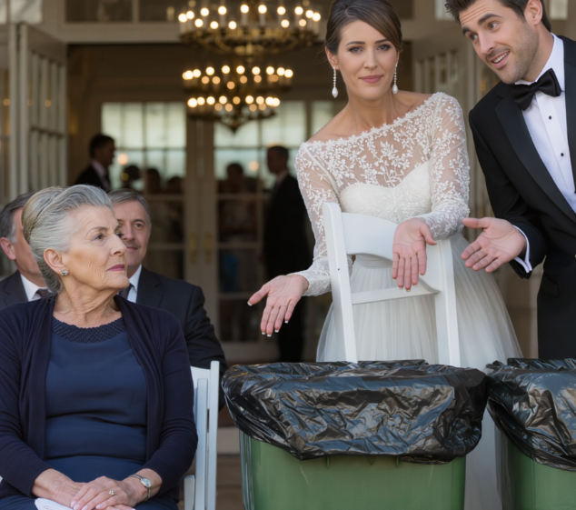 Poikani syntymäpäiväillallisella miniäni johdatti minut roskiksen viereen olevalle tuolille ja hymyili ohuesti 60 vieraan edessä: ”Täällä sinä kuulut – olet mukavammassa tilassa poissa pääpöydästä.” En sanonut sanaakaan. Kävelin vain ulos. Mutta muutamaa minuuttia myöhemmin kaaos puhkesi – miniäni huuto kajahti, kun poikani avasi käsissään olevan kirjekuoren, ja kaikkien katseet kääntyivät minuun. – Uutiset