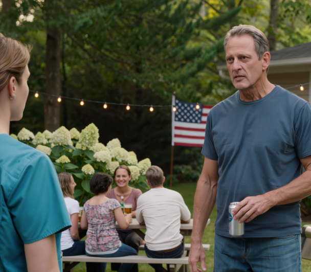 Pihan grillijuhlat Maple Lanella, isäni takana leijui upouuden Weberin savu. Hänen kuudes Budweiserinsa sai hänet nauramaan: “Tiesithän, että olit vahinko, eikö niin? Halusin vain pojan.” Kolmekymmentäyksi päätä rävähti minua kohti, ja täti Carol pudotti paperilautasensa. Olen tehohoitaja, ääneni edelleen tylsä. Nostin äitini käsin kirjoitetun kirjekuoren ylös ja kysyin: “Haluatko kuulla totuuden?” Hänen kasvonsa tyhjentyivät. – Uutiset