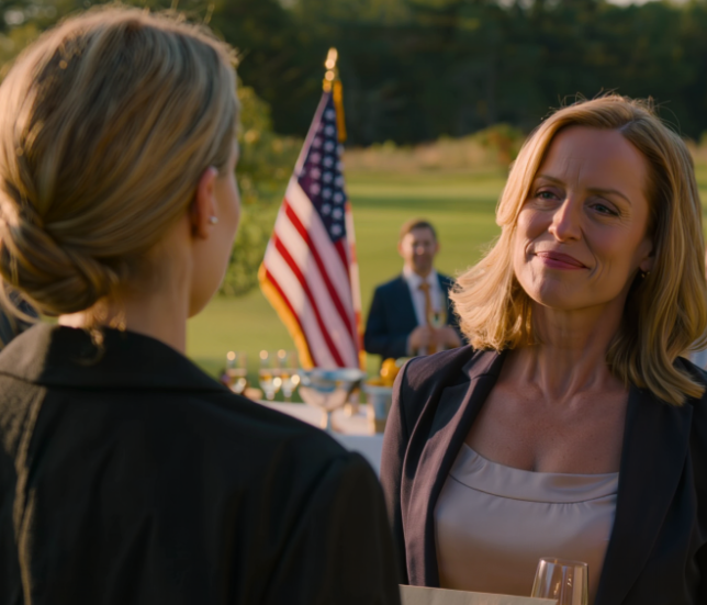 Valmistujaisissani lähiön takapihalla äitini napautti lasiaan hymyillen ja ilmoitti kaikille: “Aika totuudelle, adoptoimme hänet ansaitaksemme hänestä rahaa.” Siskoni hihitti, isäni vain nojasi taaksepäin virnistäen. Nousin rauhallisesti seisomaan, vedin sinetöidyn kirjekuoren takistani. En itkenyt. Avasin lehdet, luin täsmälleen yhden kappaleen, ja koko täpötäysi seurue hiljeni yhtäkkiä täysin. – Uutiset