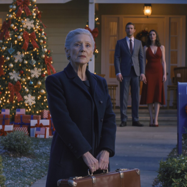 Poikani soitti ja sanoi: ”Nähdään jouluna, äiti, olen jo varannut paikkamme”, mutta kun raahasin matkalaukkuni puolen maan yli hänen etuovelleen, kuulin vain: ”Vaimoni ei halua vierasta illalliselle”, ja ovi pamahti kiinni edestäni – silti kolme päivää myöhemmin he soittivat minulle yhä uudelleen ja uudelleen. – Uutiset