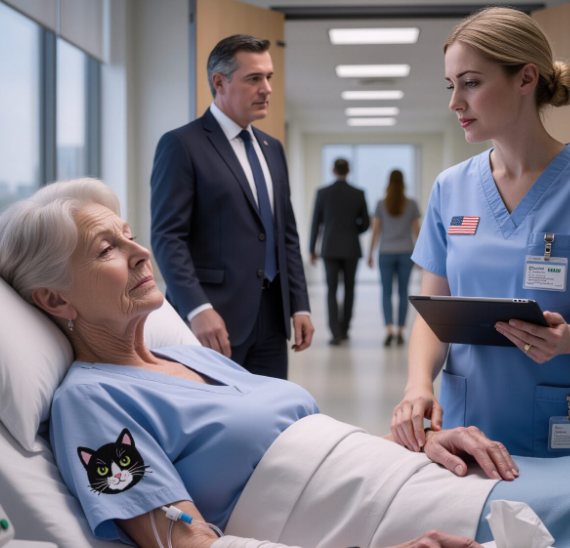 Heräsin leikkauksesta yksin. Sairaanhoitaja sanoi: ”Lapsesi lähtivät. He sanoivat, että pysäköinti oli liian kallista.” Aloin nyyhkyttää. Yhtäkkiä sisään käveli pitkä mies puvussa ja otti minua hellästi kädestä. ”Rouva Davis, ette muista minua, mutta maksoitte lounaani joka päivä kolmannella luokalla.” Hän ei ollut vain vierailija. Hän oli sairaalan omistaja. Se, mitä hän teki seuraavaksi, muutti kaiken. – Uutiset