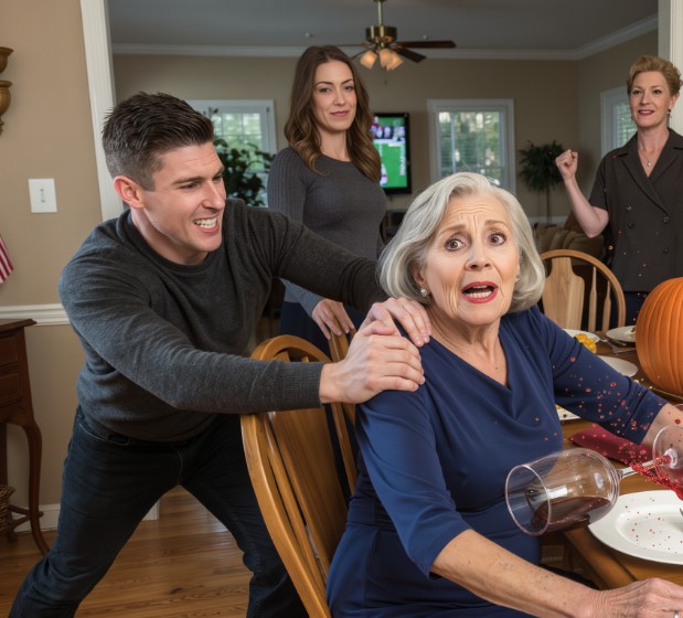 Poikani työnsi minut suoraan ruokapöytään: ”Tuo paikka on vaimoni äidille! Mene istumaan nurkkaan äläkä pidä meteliä!” Kaaduin lattialle koko perheen edessä. Huone hiljeni täysin, ja miniäni hymyili vain hieman. Sinä iltana tuijotin lonkkani mustelmaa peilistä ja ymmärsin yhtäkkiä – minut oltiin ”korvaamassa” vähitellen. Seuraavana aamuna kaivoin hiljaa esiin jokaisen tiliotteen, valokuvasin jokaisen todisteen ja lähetin asianajajan kirjeen… ja silloin koko heidän taloutensa panikoi. – Uutiset