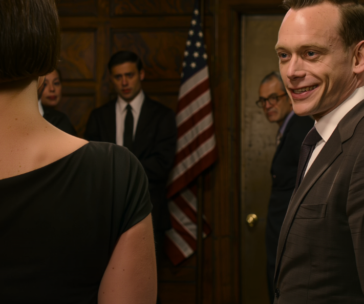 Veljeni sanoi, että voisin tulla illalliselle hänen kihlattunsa perheen kanssa, mutta en sanonut minun olevan hänen sisarensa, koska hänen isänsä oli liittovaltion tuomari – koko perheeni jopa laittoi minut kaukaisimpaan pöytään, kunnes hän käveli ohitseni ja pysähtyi yhtäkkiä eteeni.