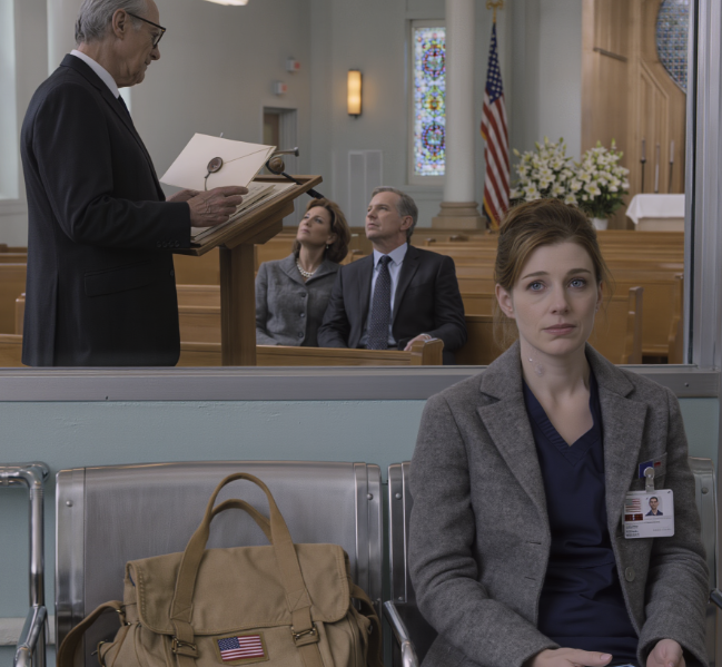 Isoäitini kuoli istuessani yksin leikkaussalin ulkopuolella. Viikkoa myöhemmin pastori katsoi suoraan isääni, nosti sinetöidyn kirjekuoren koko kirkon edessä ja luki rivin, jota perheeni ei koskaan odottanut hänen jättävän jälkeensä – Uutiset