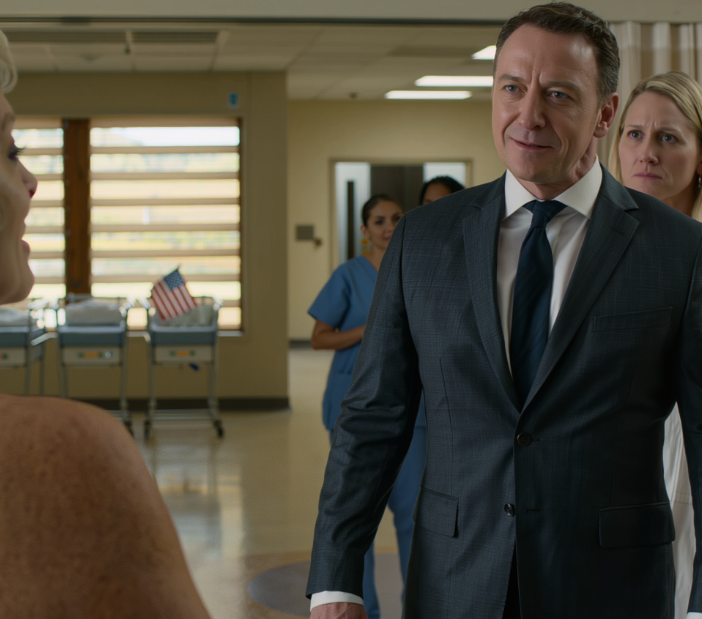 Kolme päivää Omahassa tehdyn kaksosten keisarileikkaukseni jälkeen mieheni käveli heräämööni assistenttinsa käsivarrellaan, asetti avioeropaperit ja kolmen miljoonan dollarin pankkišekin ruokatarjottimelleni ja sanoi: “Allekirjoita se. Haluan vain lapset.” Allekirjoitin sen aivan heidän edessään, katoin sinä iltana, ja seuraavana aamuna hän alkoi ymmärtää, että oli sotkenut asian väärin.