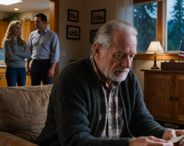 Sinä iltana, kun vävyni käski minun lähteä vaimoni kanssa rakentamastani talosta vain tunteja sen jälkeen, kun hän ja tyttäreni voittivat 95 miljoonan dollarin jättipotin, tajusin, ettei talon menettäminen ollutkaan pelottavin osa omassa olohuoneessani tapahtuvasta.