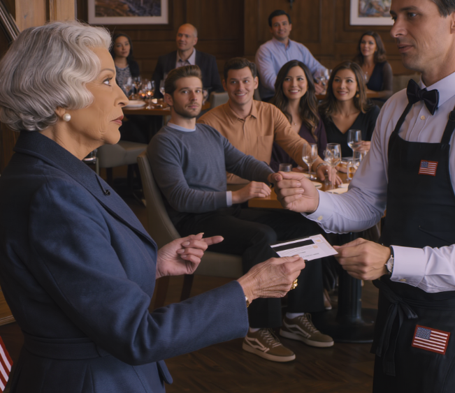 Poikani sanoi, että illallinen oli peruttu, mutta kun saavuin ravintolaan, löysin heidät hiljaa herkuttelemasta ilman minua – minun kustannuksellani. En riidellyt enkä aiheuttanut kohtausta. Järjestin heille yllätyksen, jota he eivät odottaneet tulevan. He lopettivat puhumisen heti, koska minä… – Uutiset