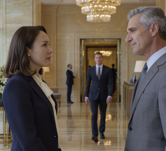 Kaksikymmentä vuotta sen jälkeen, kun isäni heitti minut ulos, koska tulin raskaaksi seitsemäntoistavuotiaana, hän näki minut seisovan luksushotellin marmori-aulassa, katsoi minua ylös alas ja virnisti: “Onko elämä opettanut sinulle vielä läksyn?” – tietämättä, että tyttö, jota hän kutsui Häpeäksi, oli rakentanut itselleen niin vahvan elämän, että hän lopulta lakkasi hymyilemästä – Uutiset