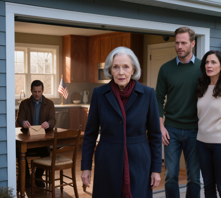 Poikani sanoi, että pärjäisin kyllä ​​autotallissa nukkuessani: ”Ole siellä vain hetki, äiti. Vain hetki. Autotalli antaa kaikille vähän enemmän tilaa.” Vietin siellä kaksi jäätävää yötä keskellä Pennsylvanian talvea. Kolmantena yönä kävelin takaisin keittiöön… kirjekuori kädessäni. – Uutiset