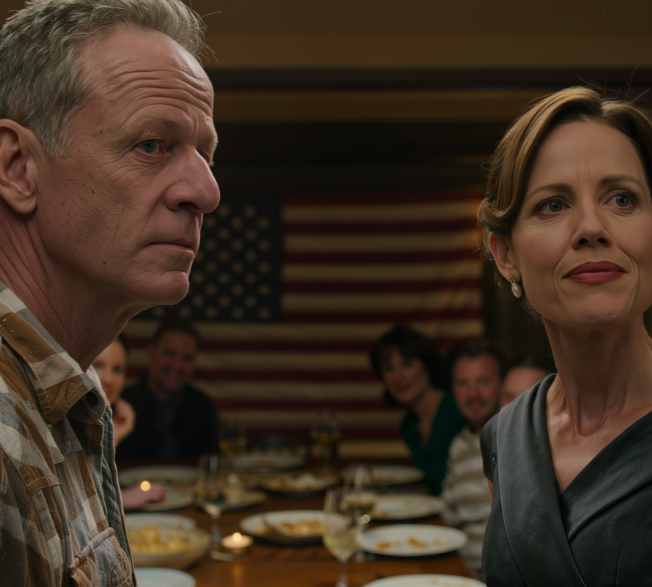 Miniäni pyysi minua tiskaamaan astiat ja säätämään lämpöä aivan vanhempiensa edessä kiitospäivänä Clearfieldissä ja sanoi sitten pojalleni, että “en sovi tänne, olen kuin huonekalu, joka tekee koko huoneesta epämukavan” – he katsoivat flanellipaitaa, vanhaa lava-autoa ja pientä taloa Dunore Streetillä ja luulivat tulkinneensa minut oikein, seuraavaan aamuun asti. – Uutiset