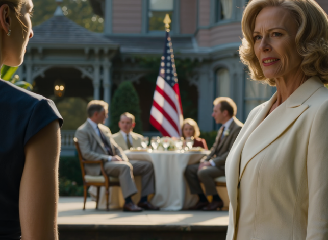 Juhlissa, joissa ilmoitettiin molempien talojen menevän Vanessalle, anoppini irvisti minulle: “Martha, sinut juuri palkattiin korkkareihin.” En väittänyt vastaan. Pysyin hiljaa ja pidin salaisuutta kirjastossa. Kun asianajaja saapui suosionosoitusten säestyksellä, katsoin häntä ja sanoin täsmälleen yhden lauseen. – Uutiset