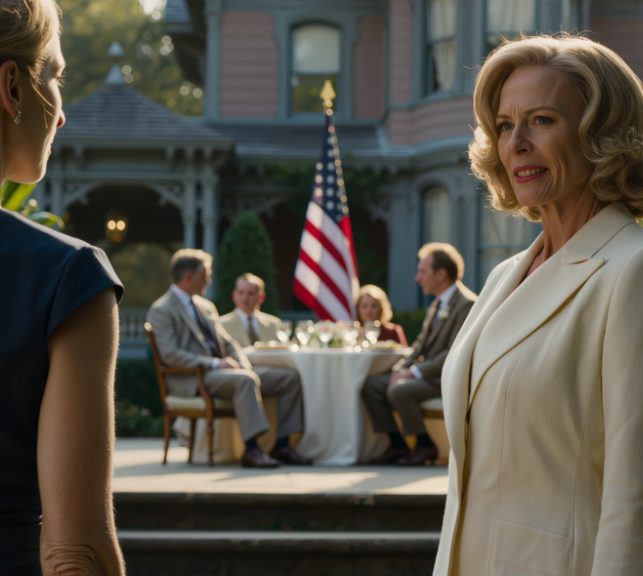 Juhlissa, joissa ilmoitettiin molempien talojen menevän Vanessalle, anoppini irvisti minulle: “Martha, sinut juuri palkattiin korkkareihin.” En väittänyt vastaan. Pysyin hiljaa ja pidin salaisuutta kirjastossa. Kun asianajaja saapui suosionosoitusten säestyksellä, katsoin häntä ja sanoin täsmälleen yhden lauseen. – Uutiset