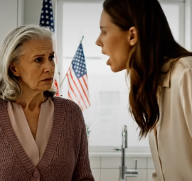 Tyttäreni sylki minua kasvoille ja haukkui minua iljettäväksi vanhaksi naiseksi. En sanonut mitään, mutta aamuun mennessä hän oli menettänyt ENEMMÄN KUIN RAHAA – Uutiset