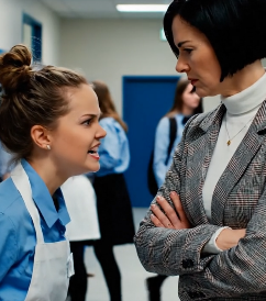 Opettaja soitti minulle ja sanoi rankaisevansa tytärtäni epileptisen kohtauksen teeskentelystä. Kaikki oppilaat nauroivat, kunnes sairaalasta soitettiin. Melkein sekosin.